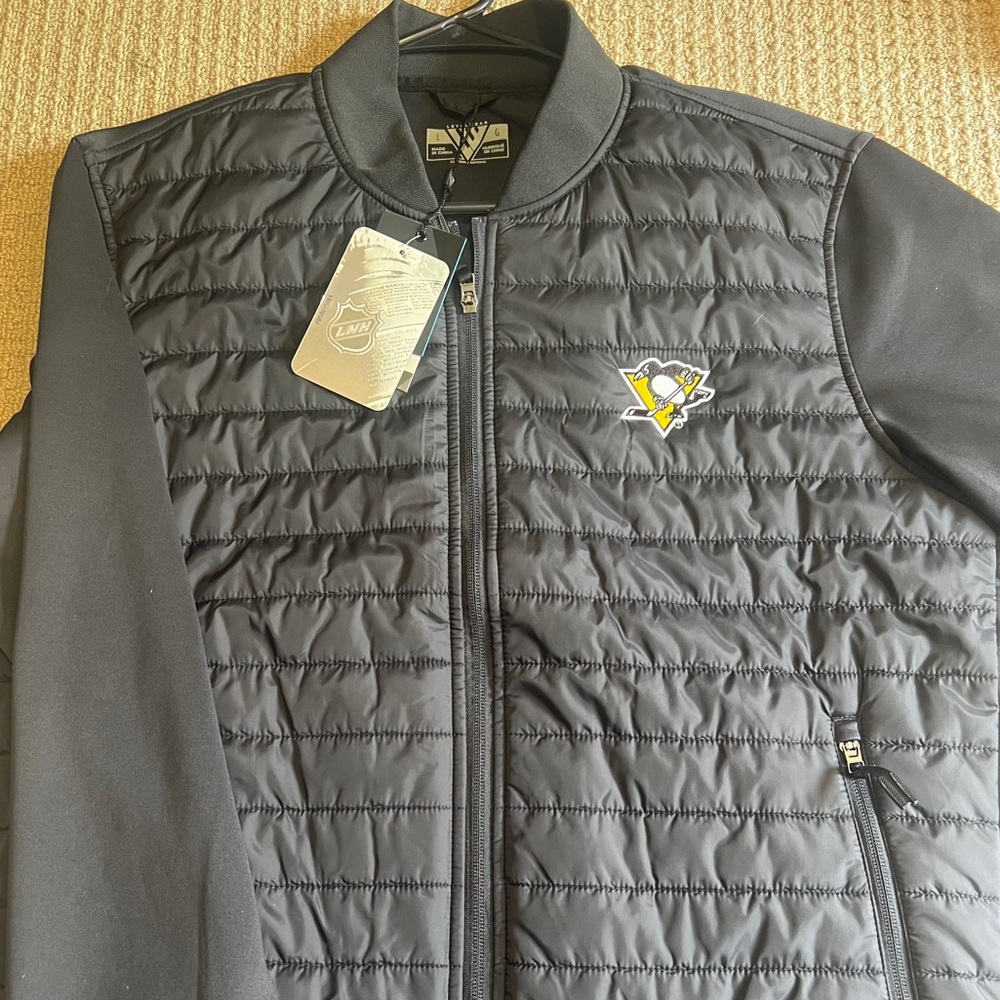 NHL Mens Hatch Embroidered Outwear Pgh Penguins
